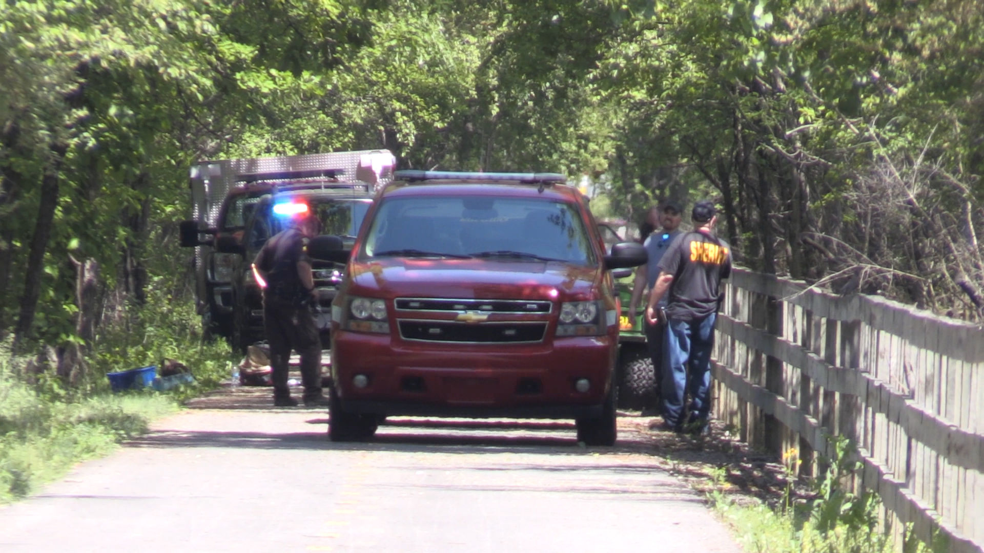 Coroner called to Oak Savannah bike trail in Gary